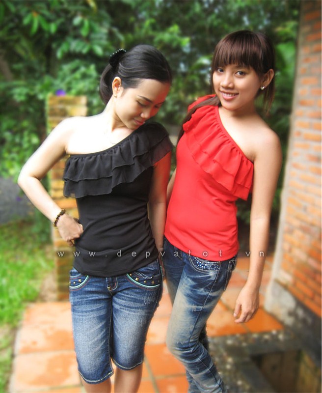 ao kieu hot girl sanh dieu