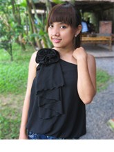 Ao so mi  han quoc Quy co sanh Dieu