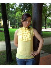 Ao so mi Vuon yeu