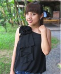 Ao so mi  han quoc Quy co sanh Dieu