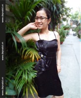 dam da tiec Hoa hong Den