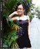 dam da tiec Hoa hong Den