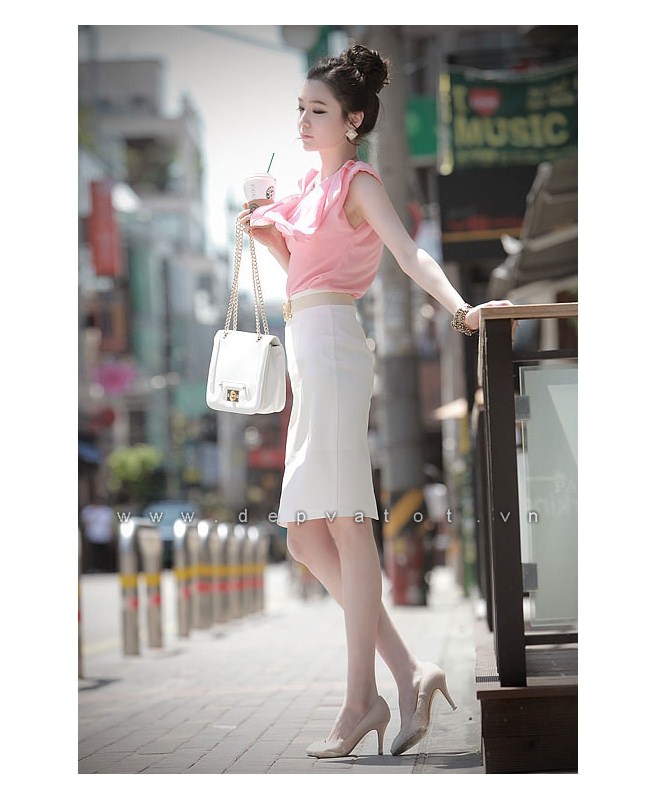 dam cong so han quoc  sac hong quyen ru 