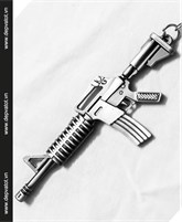 Moc khoa Crossfire M4A1