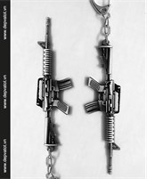Moc khoa Half-life M4A1