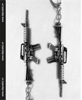Moc khoa Half-life M4A1