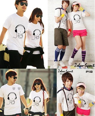 ao thun cap  khuc nhac tinh yeu