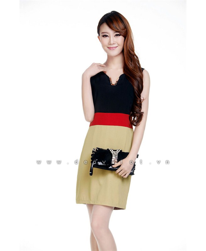 dam cong so han  nguoi dep toc may 