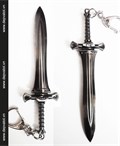 Moc khoa Final Fantasy Gladiator Sword
