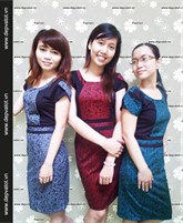dam cong so  Han Quoc  Mot Ngay Mua dong 