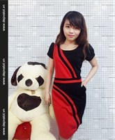 dam cong so Han Quoc  Diu dang sac Xuan 