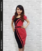 dam cong so han quoc  Sac mau xuan 