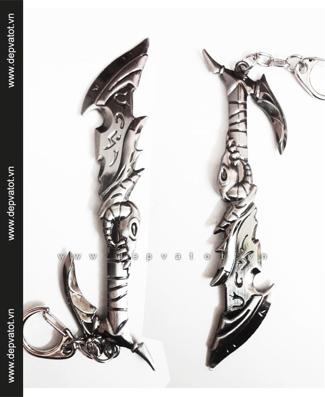 moc khoa warcraft dao frostmourne