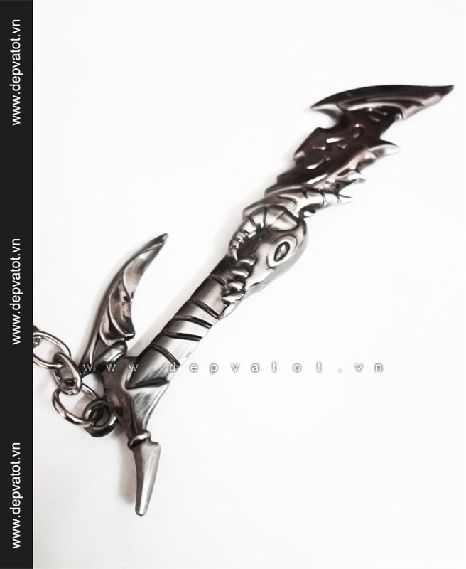 moc khoa warcraft dao frostmourne