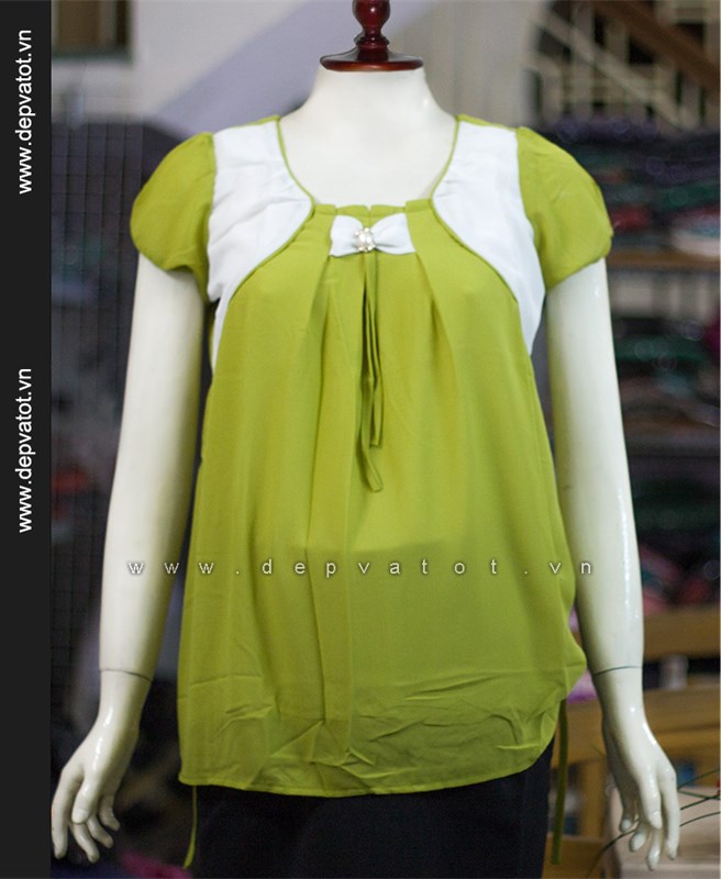 ao so mi bau sac mau xuan