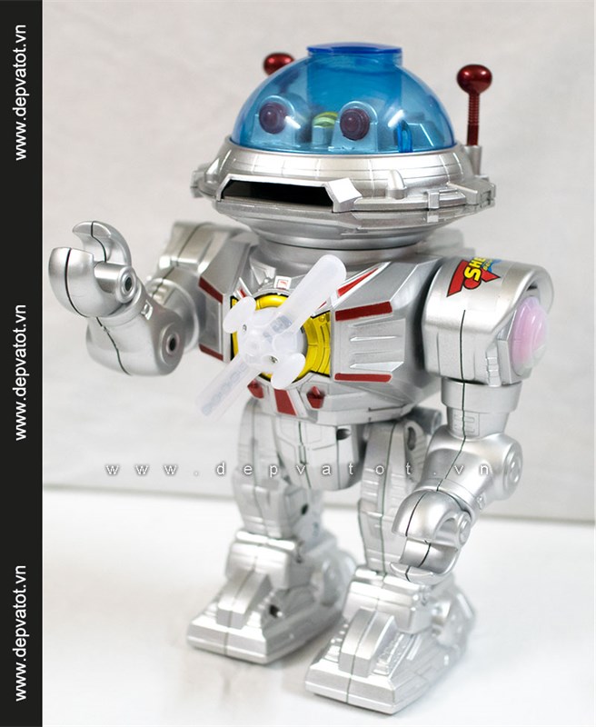 robot star defender