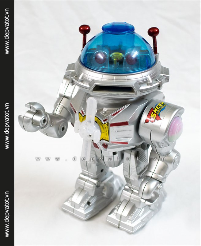 robot star defender