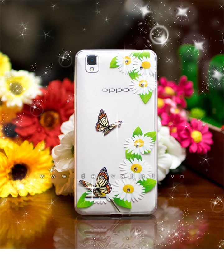 op lung oppo f1 a35 deo hinh hoa