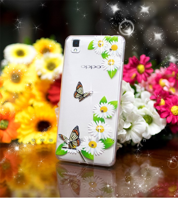 op lung oppo f1 a35 deo hinh hoa