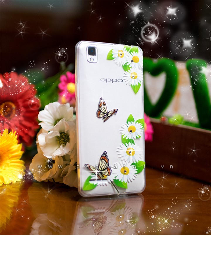 op lung oppo f1 a35 deo hinh hoa