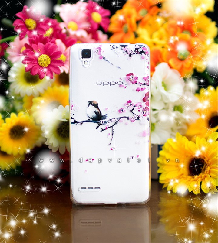 op lung oppo f1 a35 deo hinh hoa