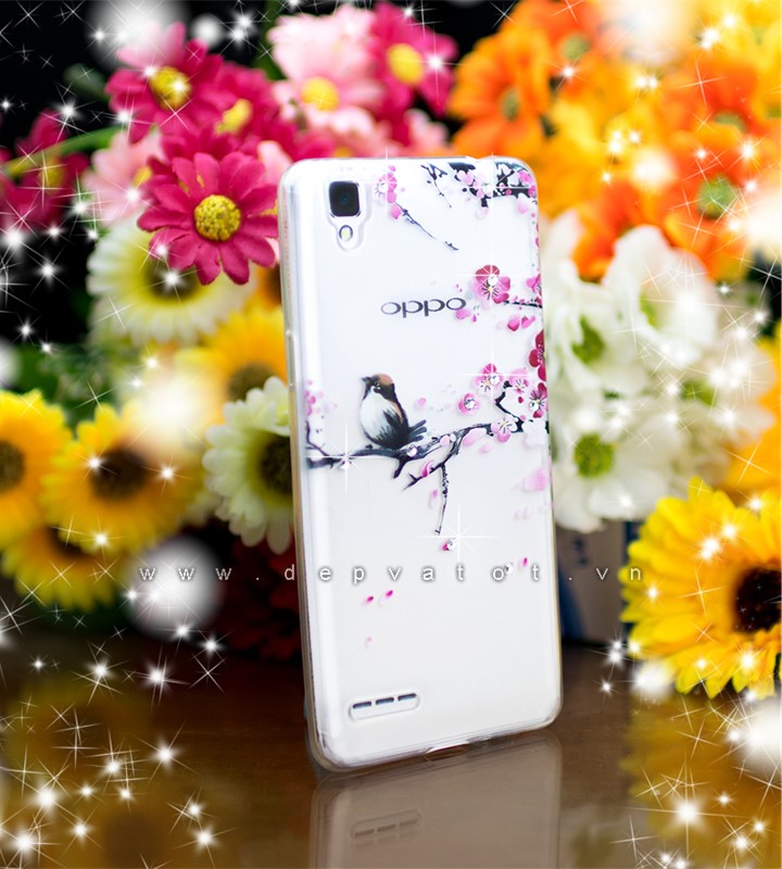 op lung oppo f1 a35 deo hinh hoa