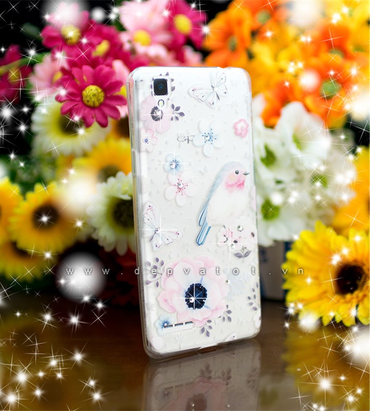 op lung oppo f1 a35 deo hinh hoa