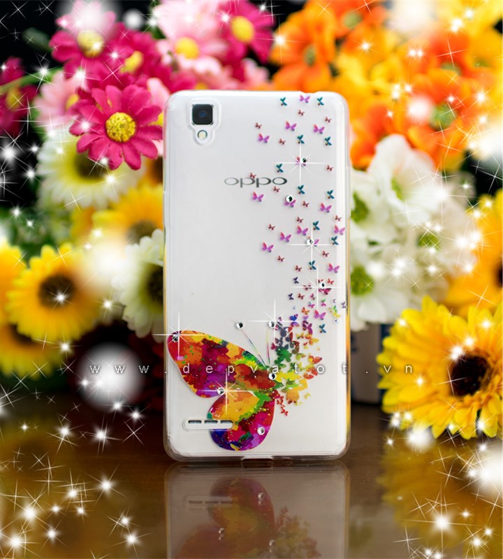 op lung oppo f1 a35 deo hinh hoa