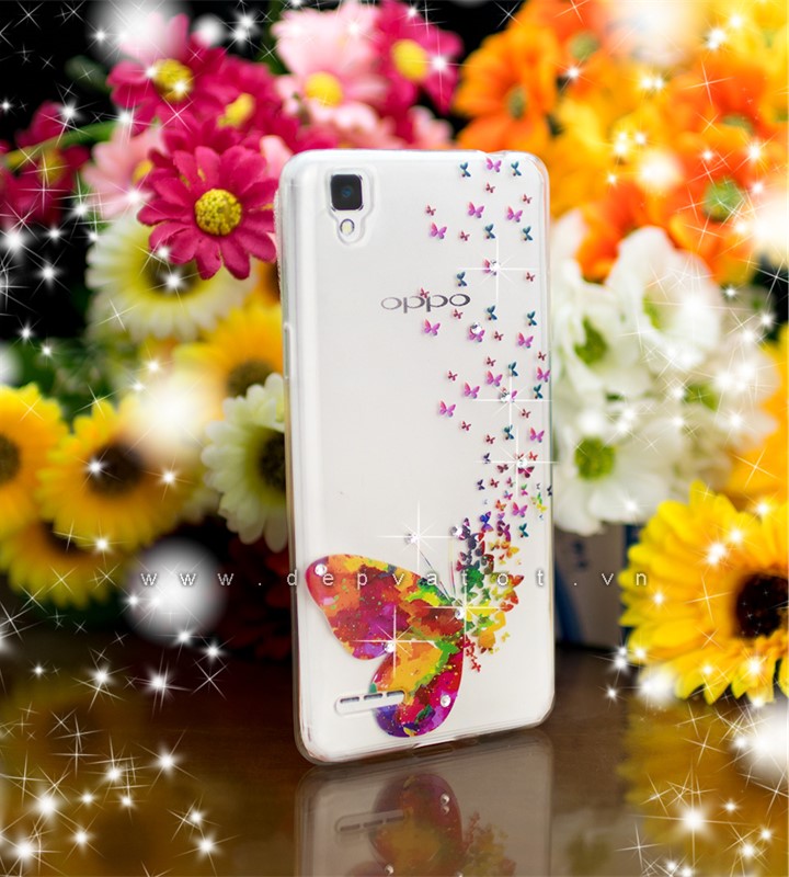 op lung oppo f1 a35 deo hinh hoa
