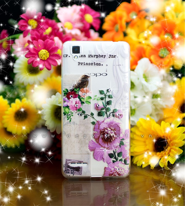 op lung oppo f1 a35 deo hinh hoa