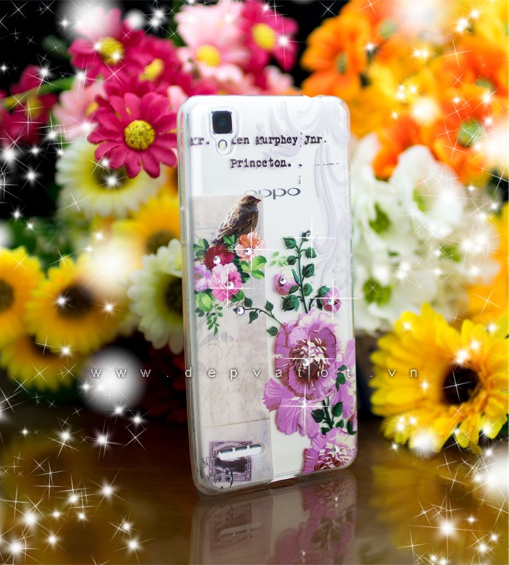 op lung oppo f1 a35 deo hinh hoa
