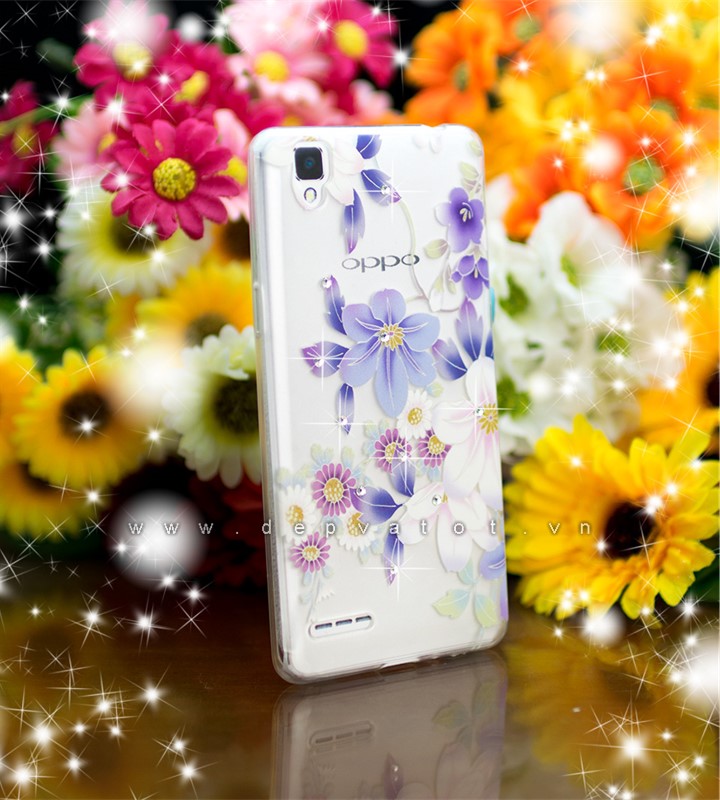 op lung oppo f1 a35 deo hinh hoa