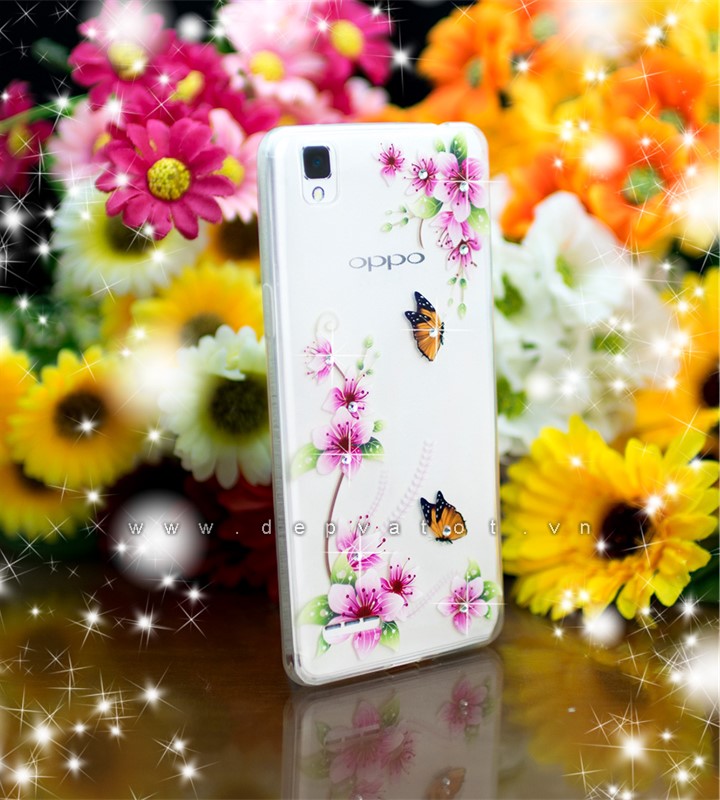 op lung oppo f1 a35 deo hinh hoa
