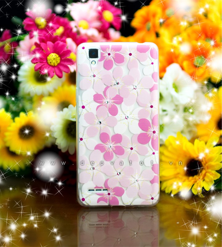 op lung oppo f1 a35 deo hinh hoa
