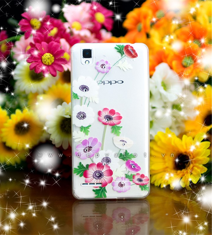 op lung oppo f1 a35 deo hinh hoa