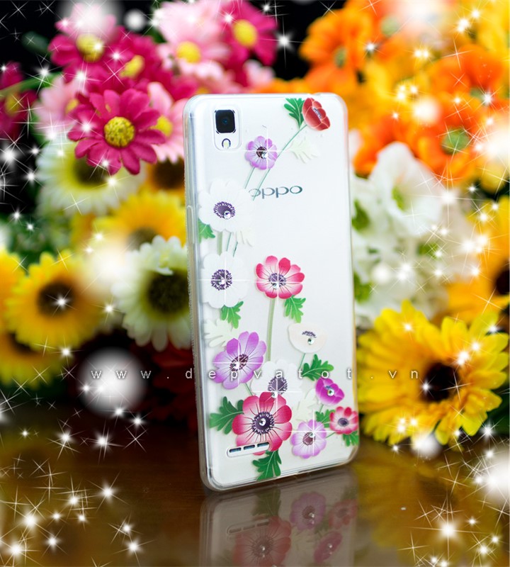 op lung oppo f1 a35 deo hinh hoa