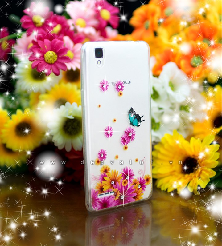 op lung oppo f1 a35 deo hinh hoa