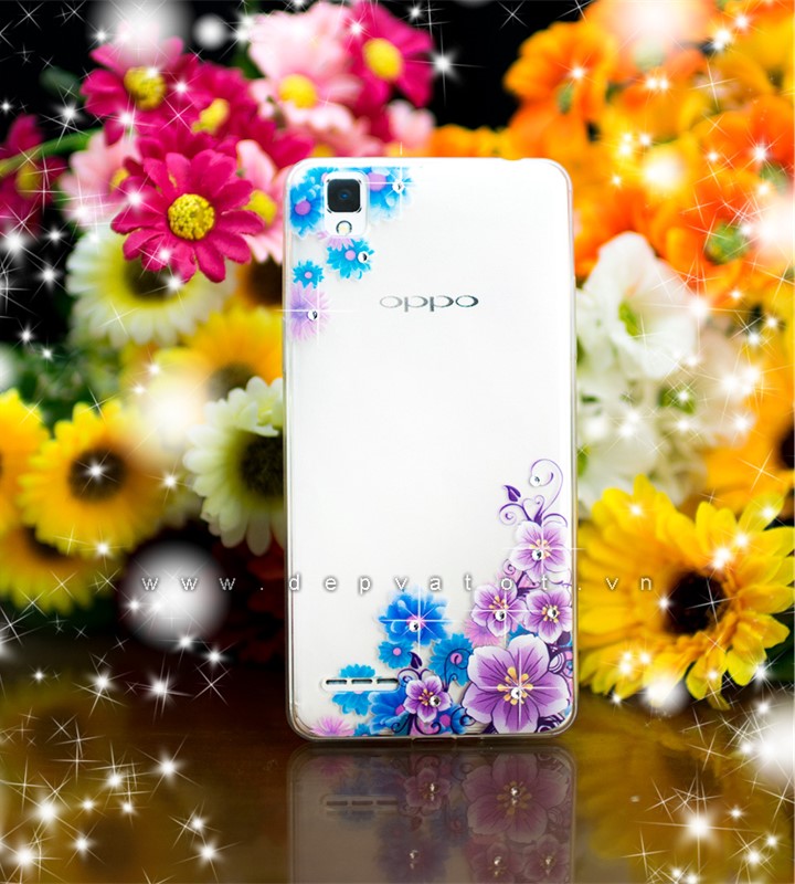 op lung oppo f1 a35 deo hinh hoa