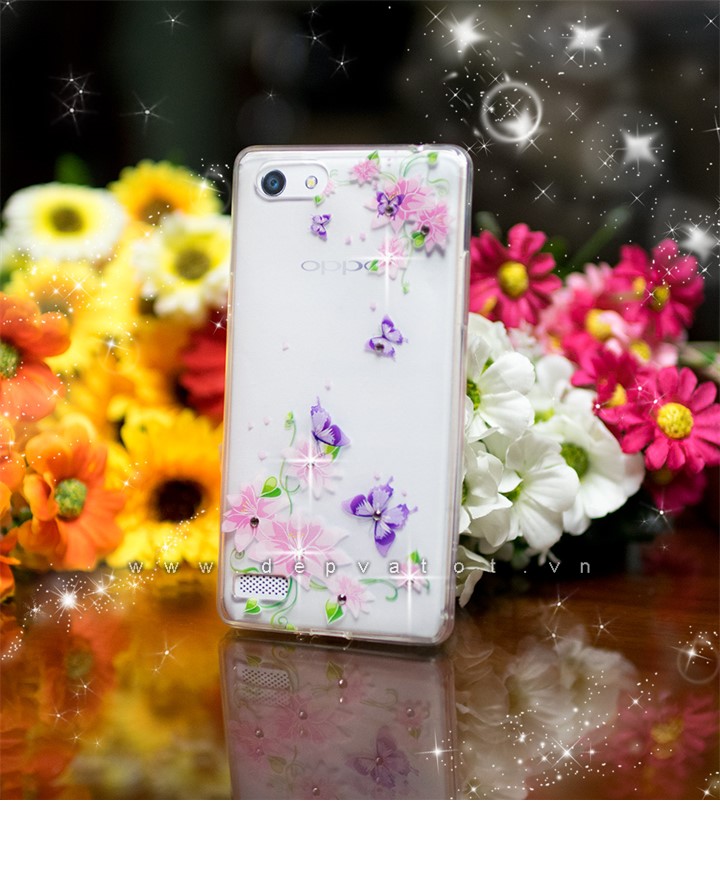 op lung oppo neo 7 a33 deo hinh hoa