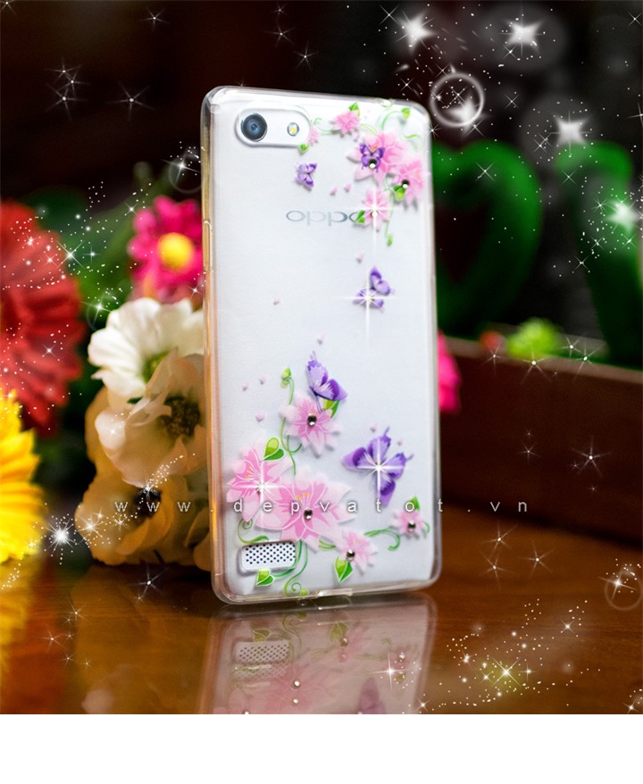 op lung oppo neo 7 a33 deo hinh hoa