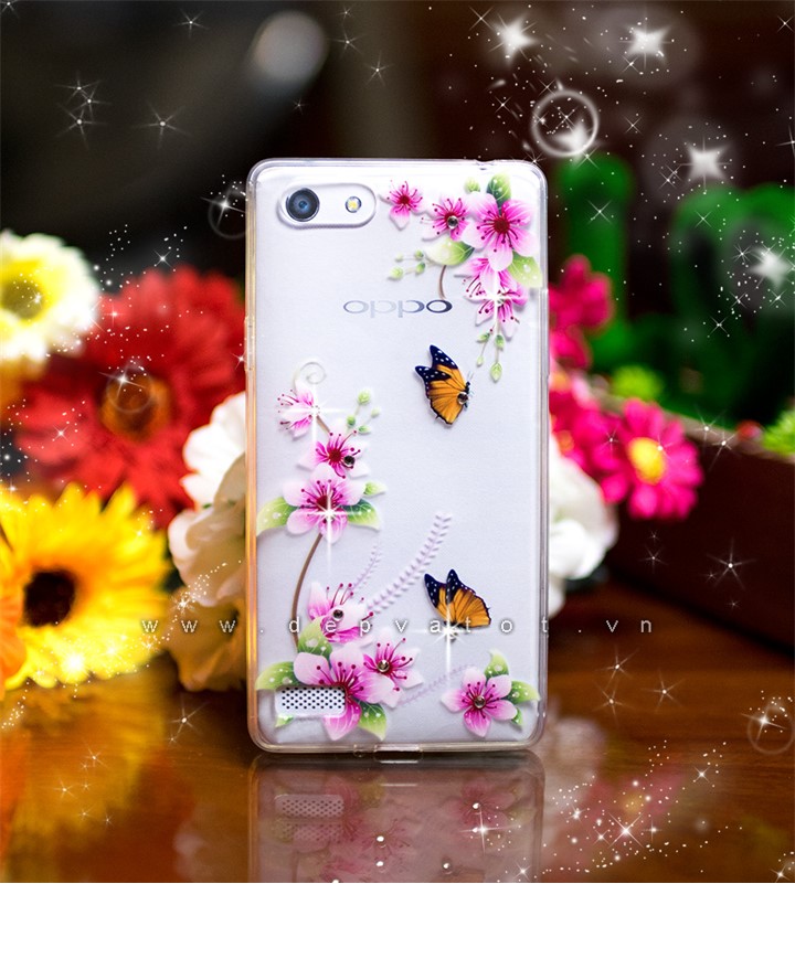 op lung oppo neo 7 a33 deo hinh hoa