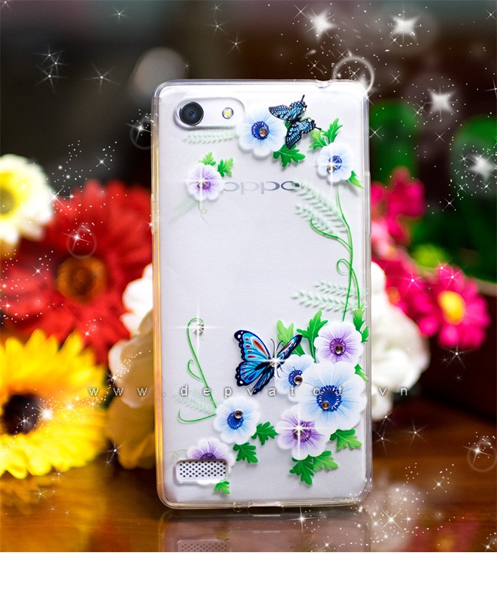 op lung oppo neo 7 a33 deo hinh hoa