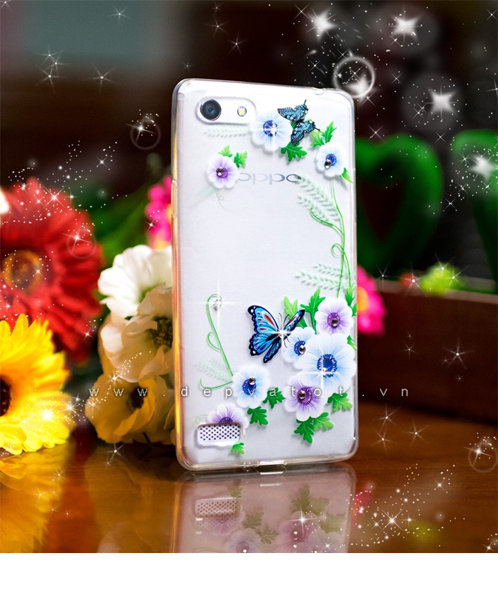 op lung oppo neo 7 a33 deo hinh hoa