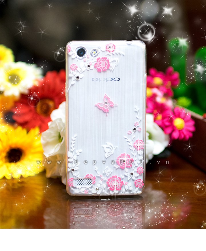 op lung oppo neo 7 a33 deo hinh hoa