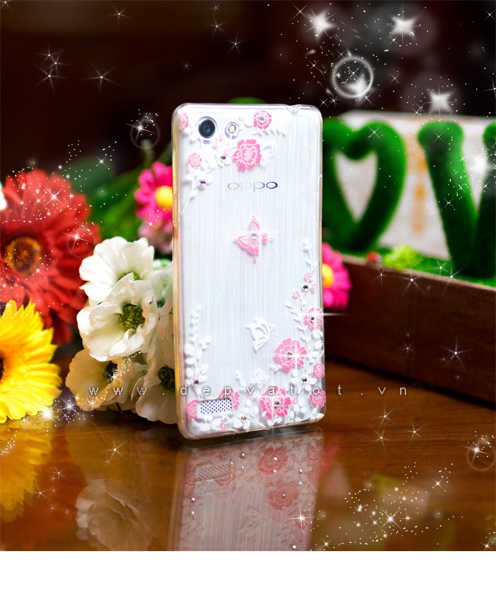 op lung oppo neo 7 a33 deo hinh hoa