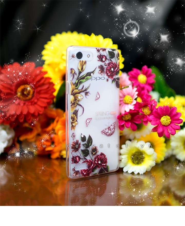 op lung oppo neo 7 a33 deo hinh hoa