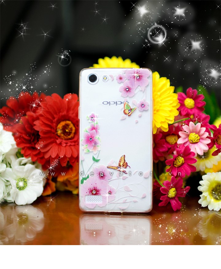op lung oppo neo 7 a33 deo hinh hoa
