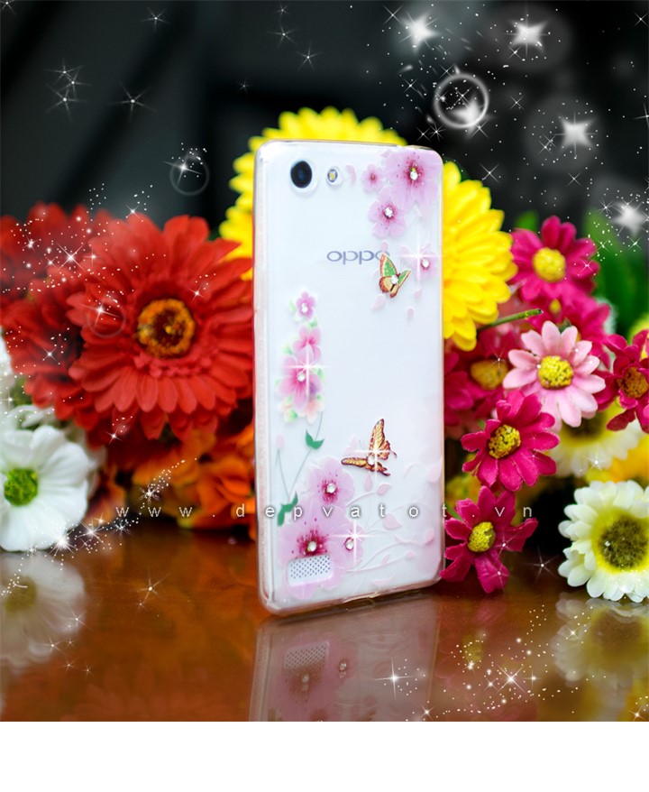 op lung oppo neo 7 a33 deo hinh hoa