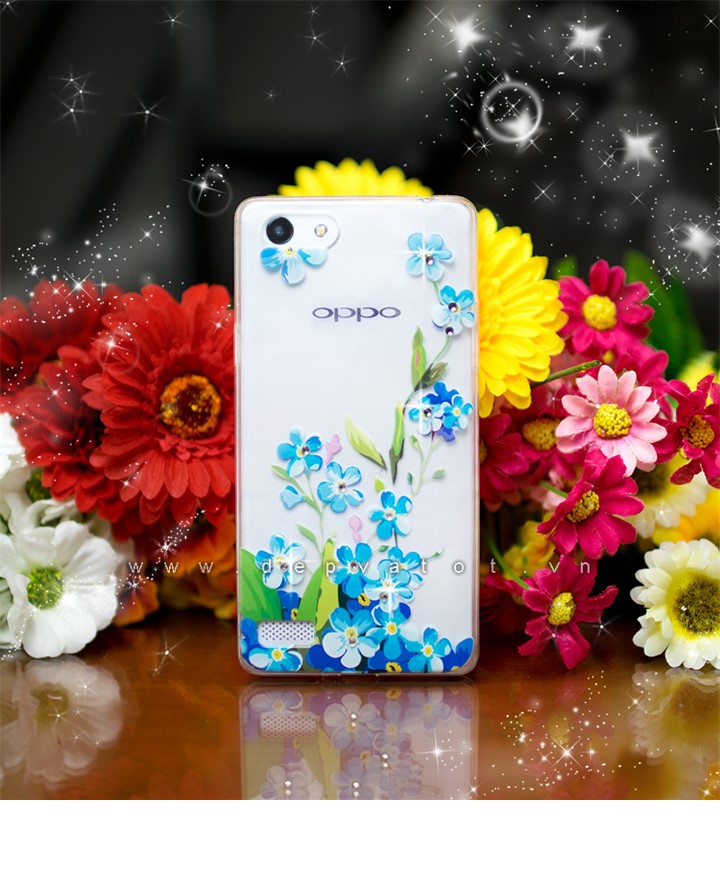 op lung oppo neo 7 a33 deo hinh hoa