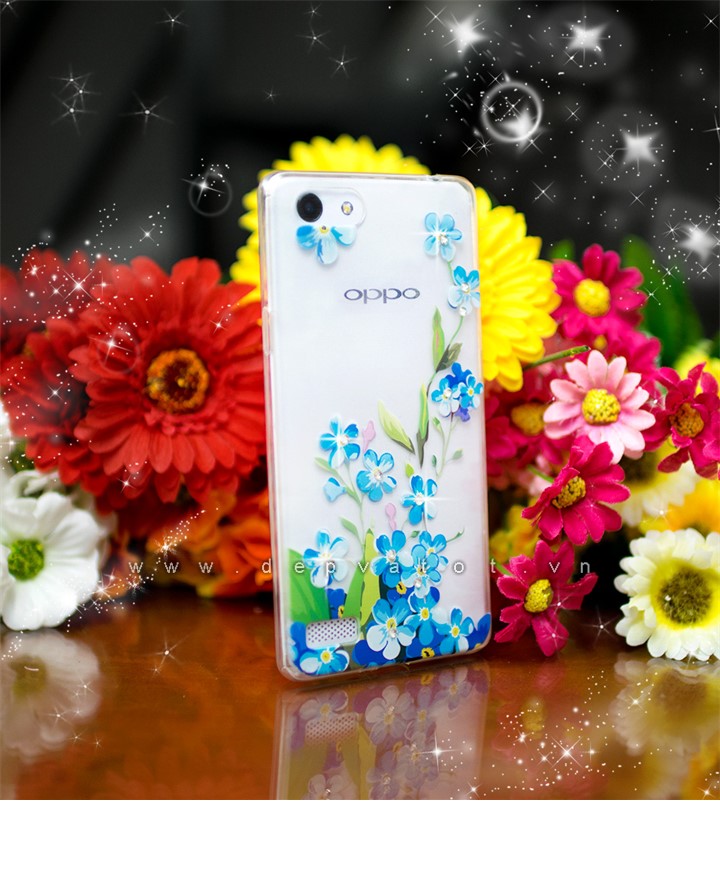 op lung oppo neo 7 a33 deo hinh hoa